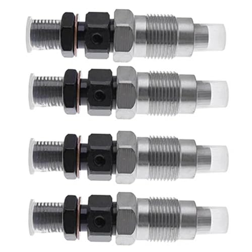 Düsen Einspritzventil Für Toyota Für HILUX Für Hiace 3L 2L 1991-1998 4Pcs Rohöl Kraftstoff Injektor Düse 23600-69165 23600-59105 093500-4042 Ersatzteile Kraftstoffeinspritzdüse von LILLIE