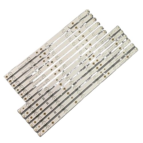 LILLIE 12 Teile/Set LED-Streifen für Rückbeleuchtung für 50PFK4509 TPT500J1-LE8 50PFH5300 50PFK4009 500TT26 500TT25 V5 500TT56 500TT55 V0 TPT500UK von LILLIE