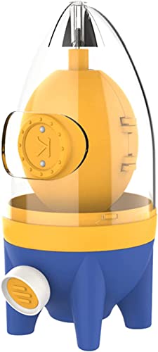 Eigelbmischer - Eiermischer für kleine und große Eier | Tragbarer goldener Eiermacher | Einfach zu verwenden in Shell Egg Scrambler | Eierschleuder für hartgekochte Eier | von LILOVE