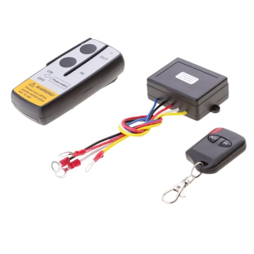 12V-24V Smart Winch Wireless Remote Control Switch Set Universal with indicator light For Jeep Truck ATV 12V-24V Smart Winch Wireless Remote Control Switch Set Universal with indicator light For Jeep Truck ATV von LILYY