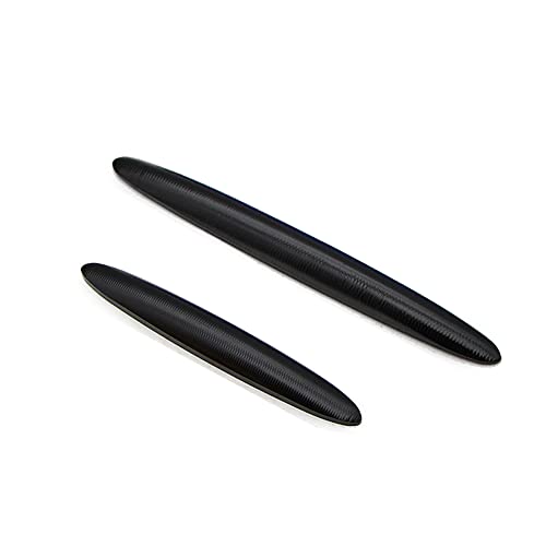 LILYY CNC Aluminium Motorrad Tank Scuff Zierleiste Seitenschutz Dekoration for BMW F650GS for Dakar F-650GS F650 GS (Color : A Set Black) von LILYY