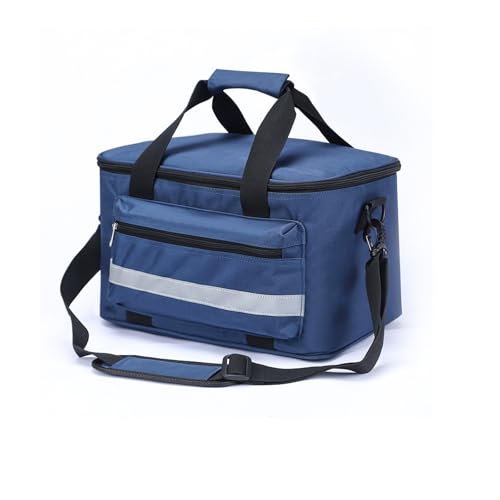 Medizinisches Erste-Hilfe-Set For Ambulante Patienten,Tragbares Notfallset For Den Außenbereich,Tragbarer Organizer For Medizinische Versorgung(Blue) von LIMENQIN