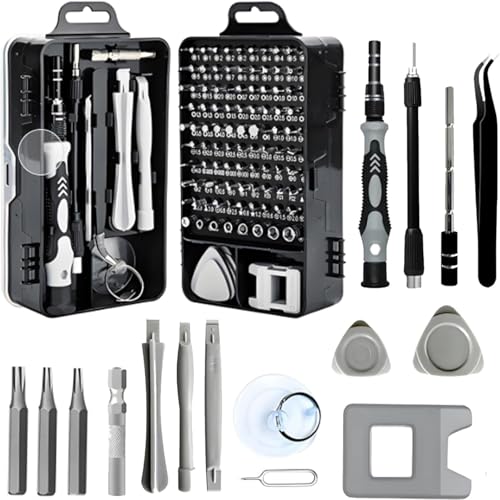 Limeow 1 Set Feinwerkzeug Set Schraubenset Mini Werkzeug Set Pc Werkzeugset Uhrmacherwerkzeug Set Schraubendreher Set Screwdriver Set Geeignet für die Wartung von Präzisionsinstrumenten Wie Uhren von LIMEOW