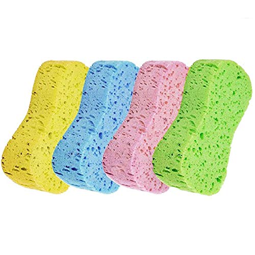 Limeow 4 Stück Car Wash Schwämme Bunte Wasch Tool Knochen-Design für Polieren Porous Car Wash Schwämme Waschschwamm Auto Reinigungsschwamm für Auto für Reinigung Auto Zufällige Farbe Limeow 4 Stück Car Wash Schwämme Bunte Wasch Tool Knochen-Design für Polieren Porous Car Wash Schwämme Waschschwamm Auto Reinigungsschwamm für Auto für Reinigung Auto Zufällige Farbe von Limeow