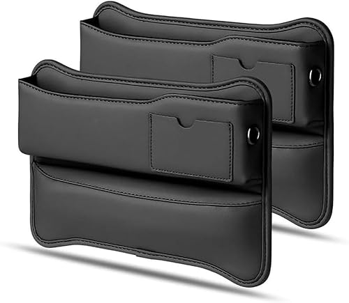 LIMIMIKAIXIN Autositz Aufbewahrungsbox für Peugeot 3008 GT Line 2019-2024, PU Leder Gap Lückenfüller Organizer Seitentaschen Mittelkonsole Aufbewahrung Zubehör,B/Black LIMIMIKAIXIN Autositz Aufbewahrungsbox für Peugeot 3008 GT Line 2019-2024, PU Leder Gap Lückenfüller Organizer Seitentaschen Mittelkonsole Aufbewahrung Zubehör,B/Black von LIMIMIKAIXIN
