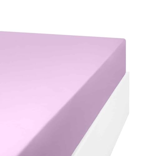 Linandelle - Spannbettlaken, Mischgewebe, 57 Fäden, Violett, 70 x 190 cm Linandelle - Spannbettlaken, Mischgewebe, 57 Fäden, Violett, 70 x 190 cm von LINANDELLE