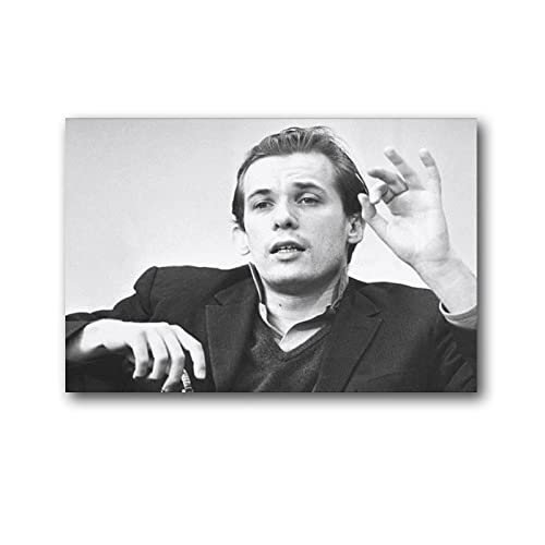 Glenn Gould Poster des kanadischen Pianisten (3) Druck Foto Kunst Malerei Leinwand Poster Home Modern Decor Poster 08x12inch(20x30cm) von LINBAI