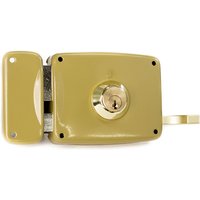 Einsteckschloss 5125a 80mm. linker Eingang 95125ahe08i Lince von LINCE