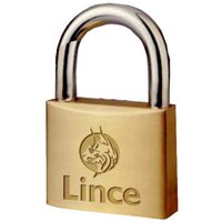 Messing-Vorhängeschloss an 300-30 Lince Messing-Vorhängeschloss an 300-30 Lince von LINCE