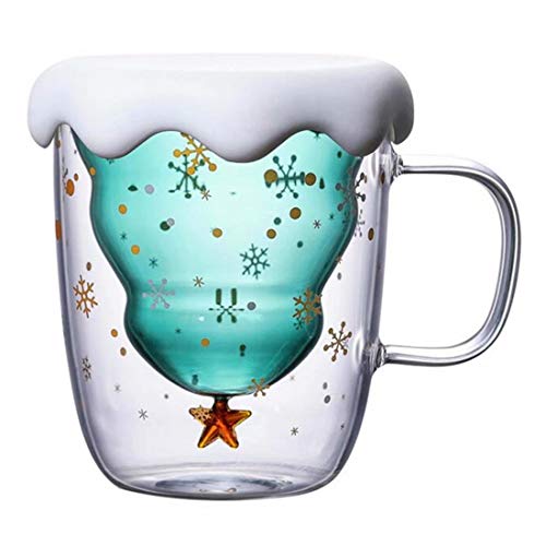 LINCMAN Cute Bear Beer Coffee Mugs Sweet Tea Milk Panda Espresso Cups Mugs Double-Walled Insulated Glasses Birthday Gifts von LINCMAN