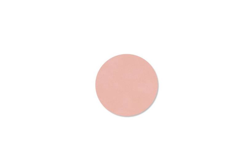 LIND DNA Glasuntersetzer Glasuntersetzer CIRCLE 10cm Nupo rose 98113 von LIND DNA