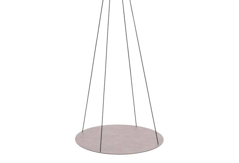 LIND DNA Hängeregal Hängebrett Circle Ø 40 Pendulum Circle Bull Warm von LIND DNA