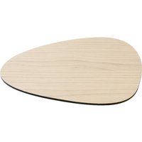 Lind DNA - Cut&Serve Schneidebrett Curve L, 35 x 30 cm, esche von Lind DNA