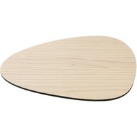 Lind DNA - Cut&Serve Schneidebrett Curve S, 25 x 21 cm, esche von Lind DNA