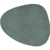 Lind DNA - Glasuntersetzer Curve, Hippo pastellgrün von Lind DNA
