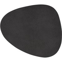Lind DNA - Glasuntersetzer Curve, Hippo schwarz-anthrazit Lind DNA - Glasuntersetzer Curve, Hippo schwarz-anthrazit von Lind DNA