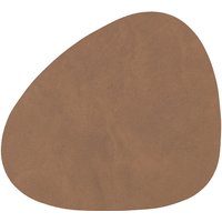 Lind DNA - Glasuntersetzer Curve, Nupo braun von Lind DNA