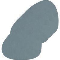 Lind DNA - Glasuntersetzer Curve, Nupo hellblau (4er-Set) von Lind DNA