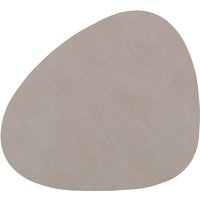 Lind DNA - Glasuntersetzer Curve, Nupo hellgrau von Lind DNA