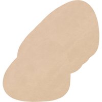 Lind DNA - Glasuntersetzer Curve, Nupo sand (4er-Set) von Lind DNA