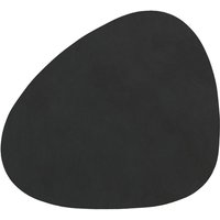 Lind DNA - Glasuntersetzer Curve, Nupo schwarz von Lind DNA