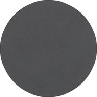 Lind DNA - Glasuntersetzer rund Ø 10 cm, Nupo anthrazit von Lind DNA