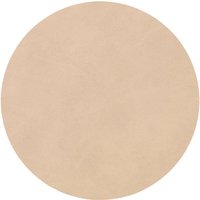 LindDNA - Glasuntersetzer rund Ø 10 cm, Nupo sand von LindDNA