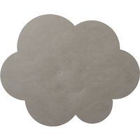 Lind DNA - Kinder-Tischset Wolke, Nupo hellgrau von Lind DNA