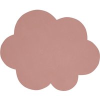 LindDNA - Kinder-Tischset Wolke, Nupo rose von LindDNA