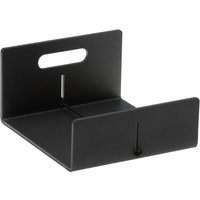 Lind DNA - Serviettenhalter, Nupo anthrazit / Aluminum anthrazit von Lind DNA