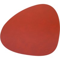 Lind DNA - Tischset Curve L, Nupo sienna von Lind DNA