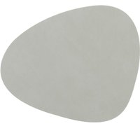 Lind DNA - Tischset Curve S 24 x 28 cm, Nupo metallic von Lind DNA