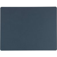 Lind DNA - Tischset Square L 35 x 45 cm, Nupo dunkelblau von Lind DNA
