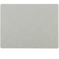 Lind DNA - Tischset Square L 35 x 45 cm, Nupo metallic von Lind DNA