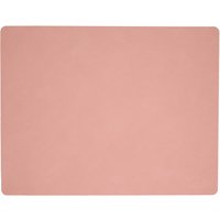 LindDNA - Tischset Square L 35 x 45 cm, Nupo rose von LindDNA