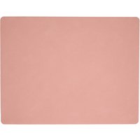Lind DNA - Tischset Square L 35 x 45 cm, Nupo rose von Lind DNA
