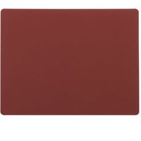 Lind DNA - Tischset Square L 35 x 45 cm, Nupo rot von Lind DNA