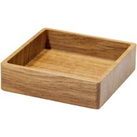 LindDNA - Wood Box Square, 11 x 11 cm, Eiche natur von LindDNA