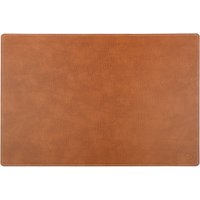 Lind DNA - Work Mat Square XXL 54 x 74 cm, Bull natur / weiß von Lind DNA