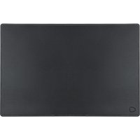 Lind DNA - Work Mat Square XXL 54 x 74 cm, Bull schwarz / weiß von Lind DNA