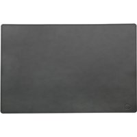 LindDNA - Work Mat Square XXL 54 x 74 cm, Cloud anthrazit / anthrazit von LindDNA