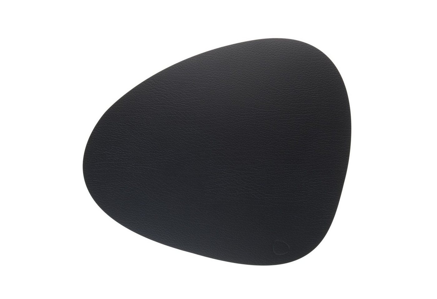 LIND DNA Platzset Lind DNA Tischset Curve L 37x44cm Bull schwarz 987 von LIND DNA