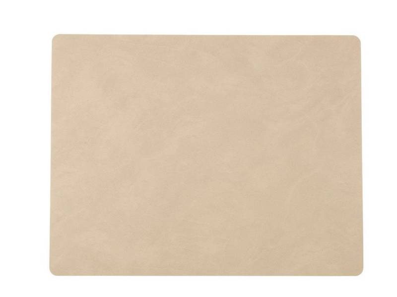 LIND DNA Platzset Square L Nupo Sand, (1-St) von LIND DNA