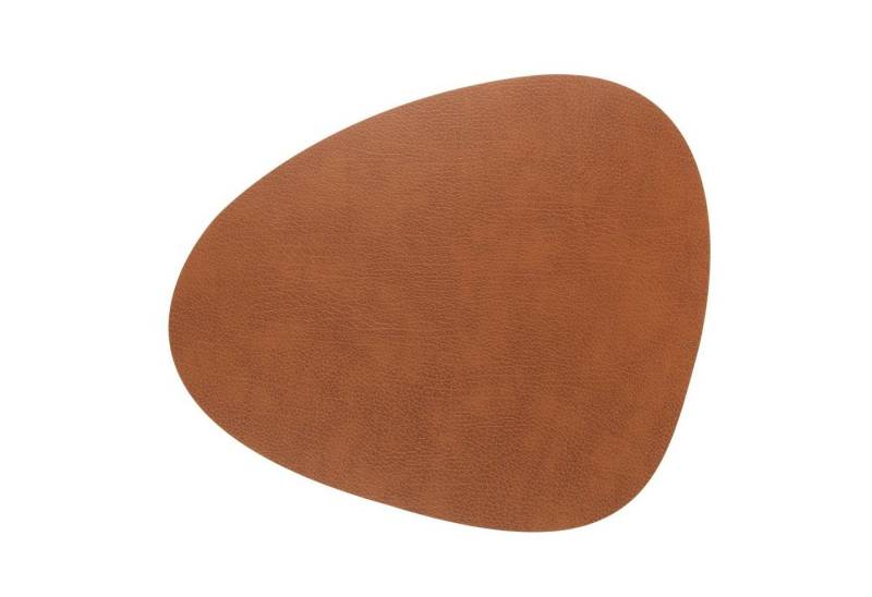 LIND DNA Platzset Tischset Curve L 37x44cm Bull natur 9872 von LIND DNA