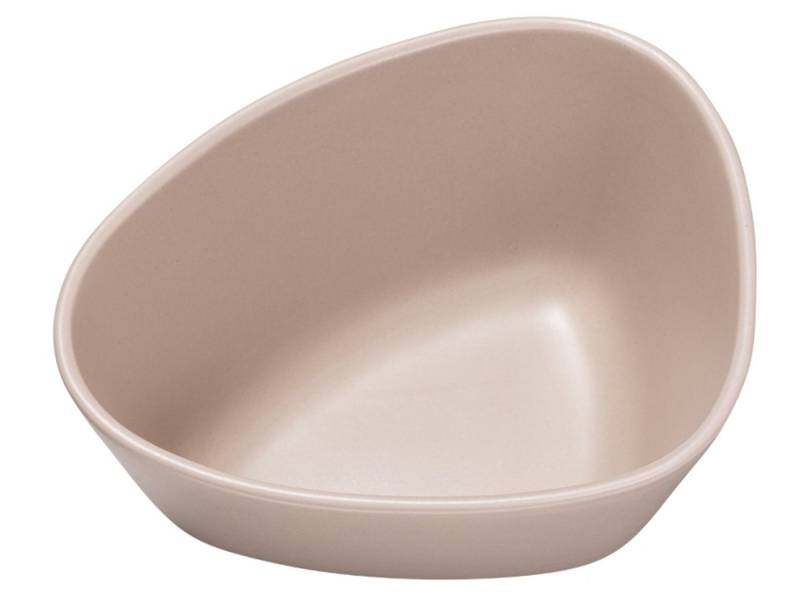 LIND DNA Schale Curve Stoneware Bowl M sand, Stoneware, (Bowls), Stoneware Bowl M 1Pc Sand von LIND DNA