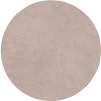 LindDNA - Glasuntersetzer rund Ø 10 cm, Nupo nomad grey von LindDNA