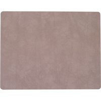 Lind DNA - Tischset Square L 35 x 45 cm, Nupo nomad grey von Lind DNA