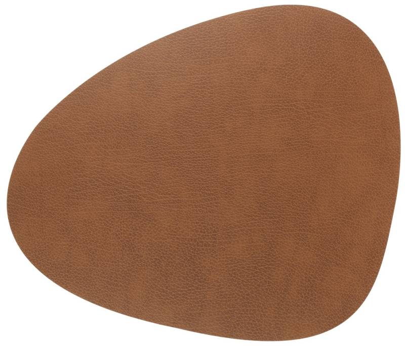 LIND DNA Platzset BULL Tischset Curve L nature 37 x 44 cm, Table Mat Curve L Bull Nature von LIND DNA