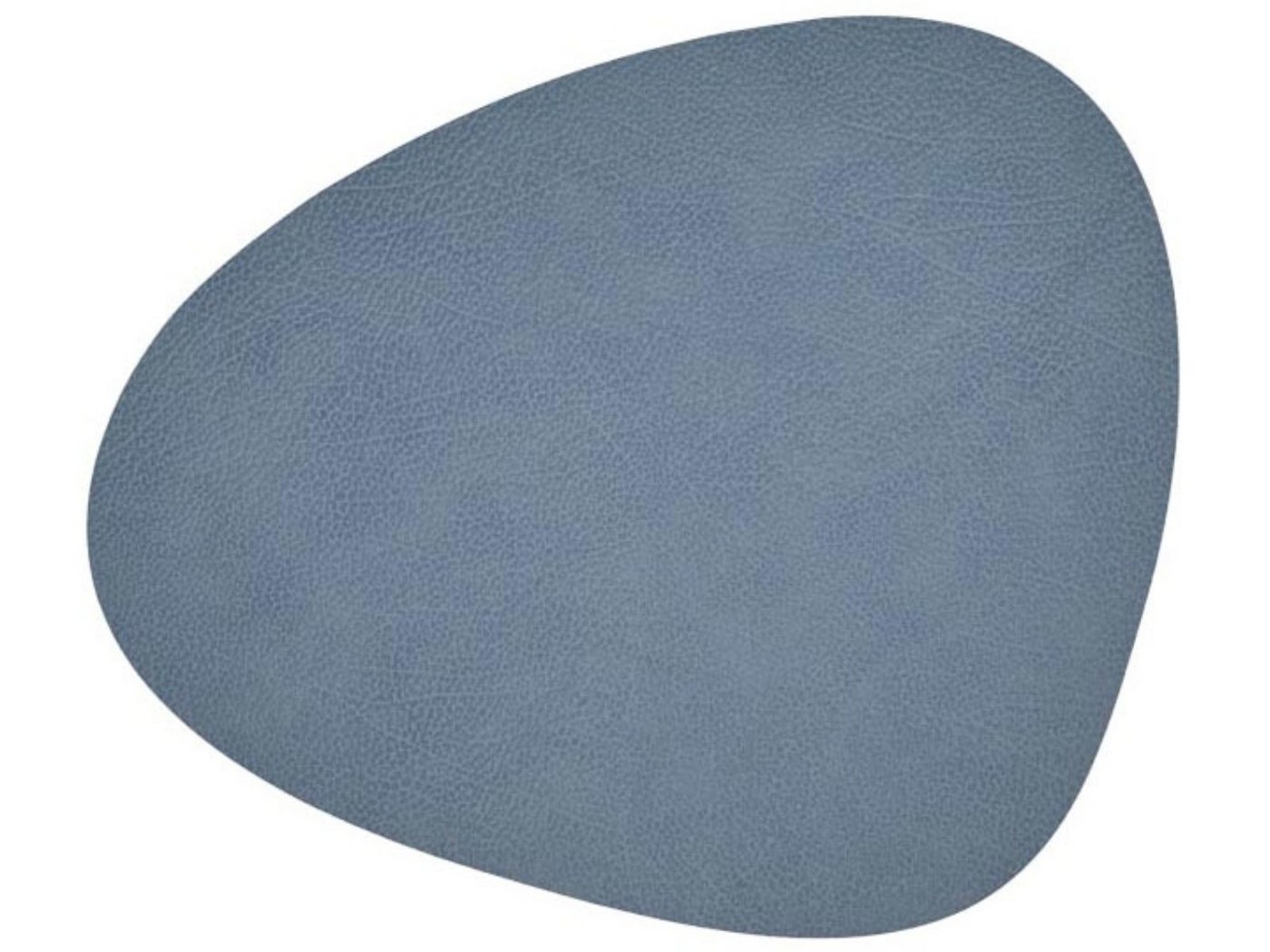 Platzset, HIPPO Tischset Curve light blue 37 x 44 cm, LIND DNA von LIND DNA