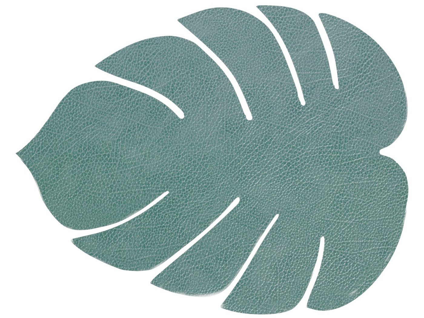 Platzset, HIPPO Tischset Monstera Leaf L pastel green 42x35, LIND DNA von LIND DNA